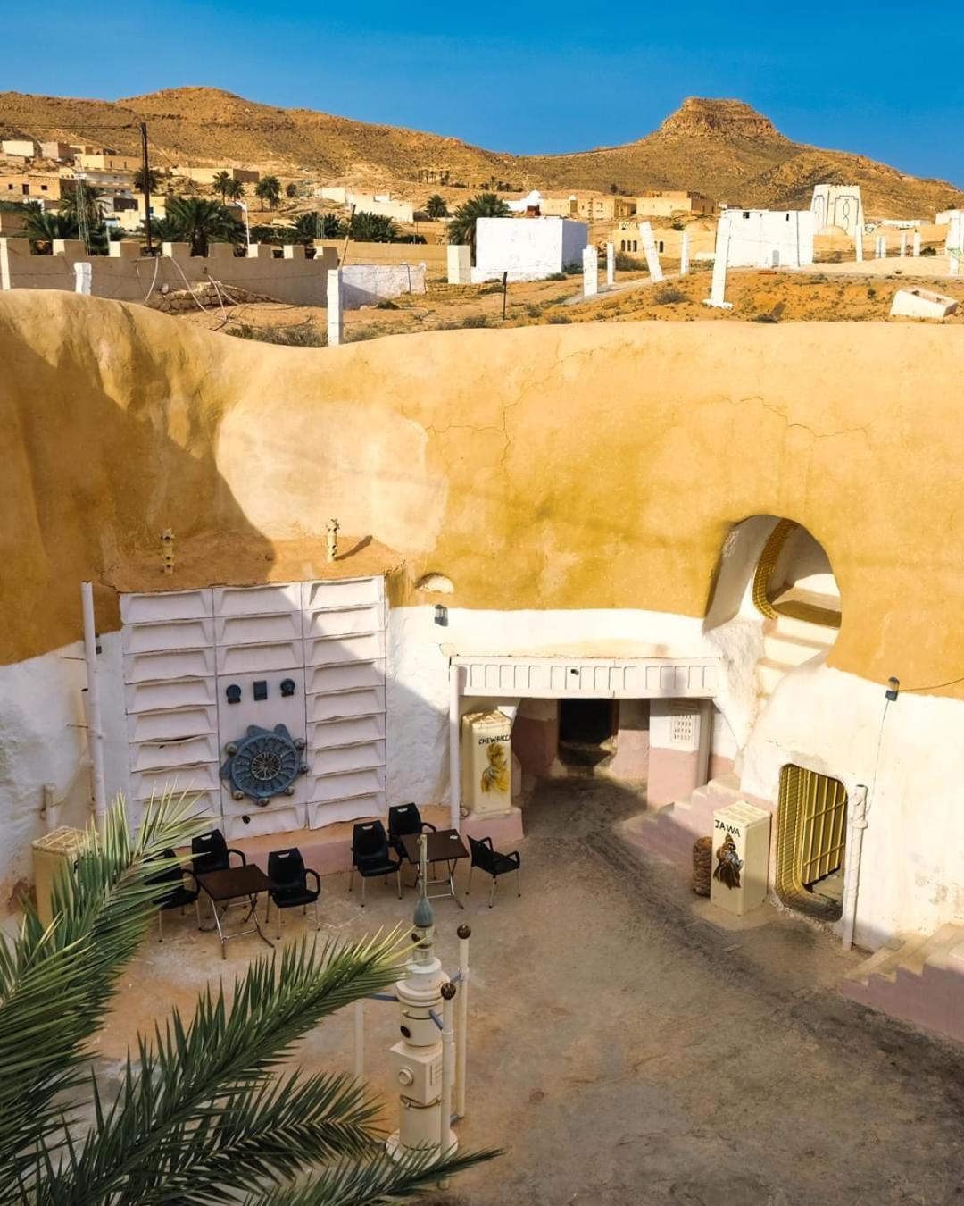 Hotel Sidi Idriss Matmata Kültér fotó